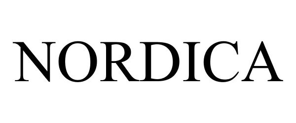 Trademark Logo NORDICA
