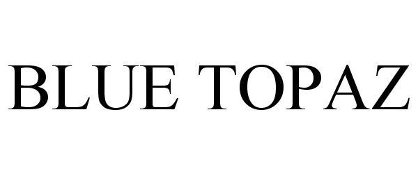 Trademark Logo BLUE TOPAZ