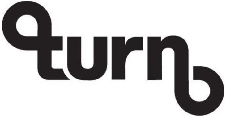 Trademark Logo TURN