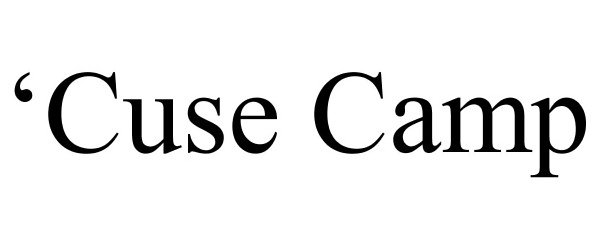  'CUSE CAMP