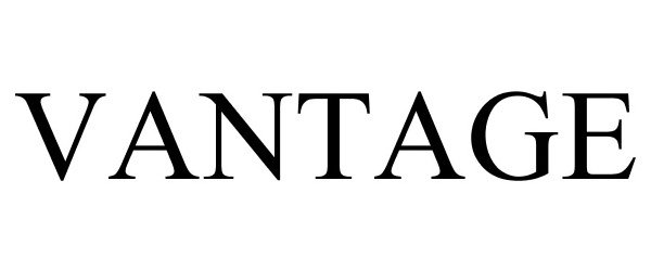 Trademark Logo VANTAGE