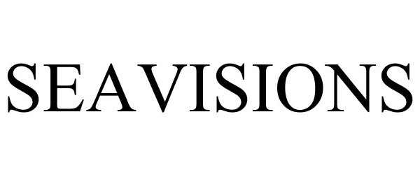 Trademark Logo SEAVISIONS