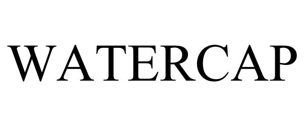 Trademark Logo WATERCAP