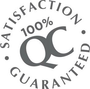 SATISFACTION GUARANTEED 100% QC
