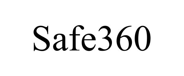 Trademark Logo SAFE360
