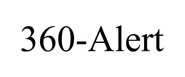 Trademark Logo 360-ALERT