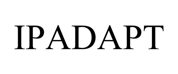 Trademark Logo IPADAPT