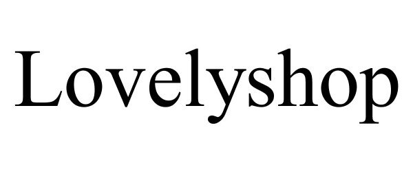 Trademark Logo LOVELYSHOP