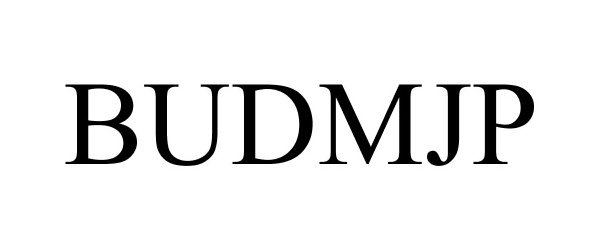 Trademark Logo BUDMJP