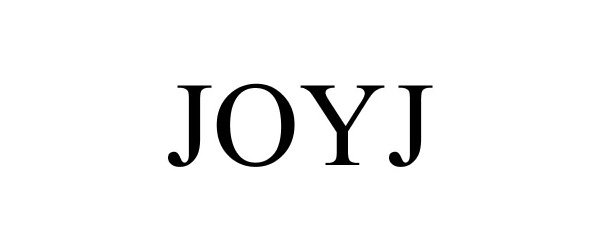 Trademark Logo JOYJ