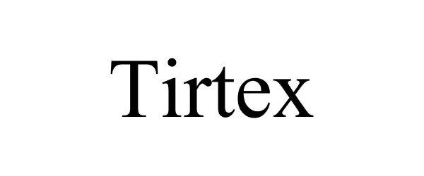 Trademark Logo TIRTEX