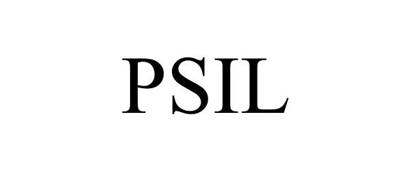 Trademark Logo PSIL