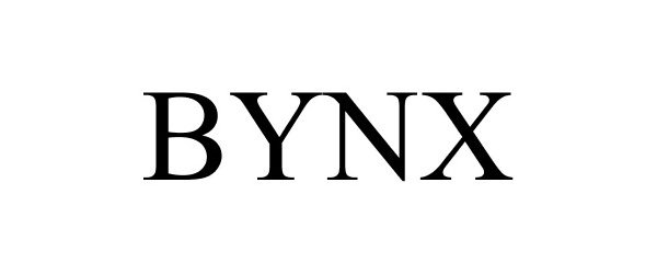Trademark Logo BYNX