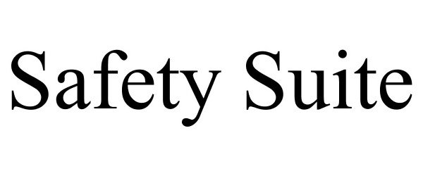 Trademark Logo SAFETY SUITE