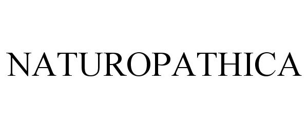 Trademark Logo NATUROPATHICA