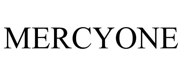 Trademark Logo MERCYONE
