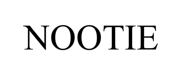 Trademark Logo NOOTIE