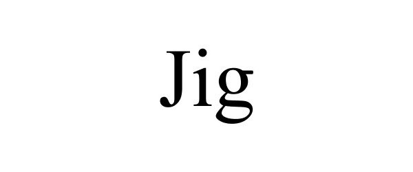 Trademark Logo JIG