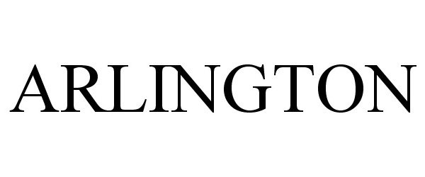 Trademark Logo ARLINGTON