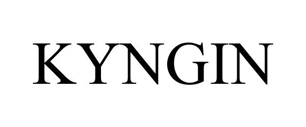 Trademark Logo KYNGIN