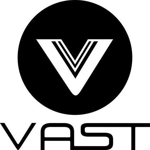 Trademark Logo VAST V