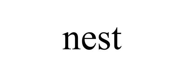 Trademark Logo NEST