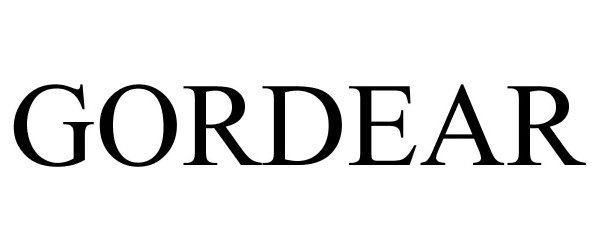 Trademark Logo GORDEAR