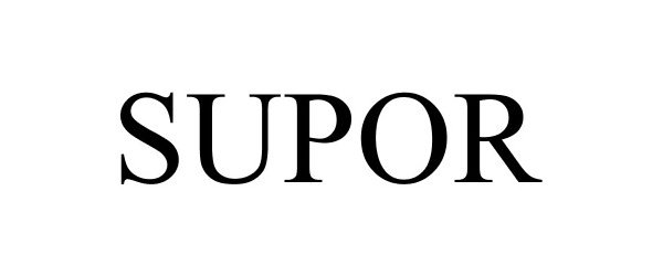 Trademark Logo SUPOR