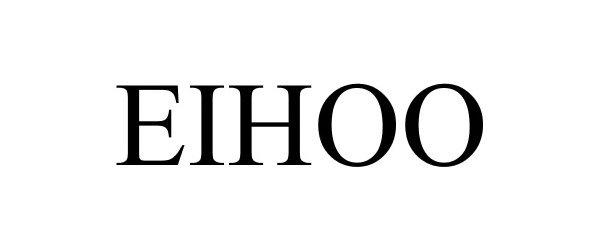 Trademark Logo EIHOO
