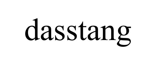 Trademark Logo DASSTANG