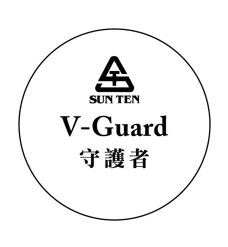 Trademark Logo ST SUN TEN V-GUARD