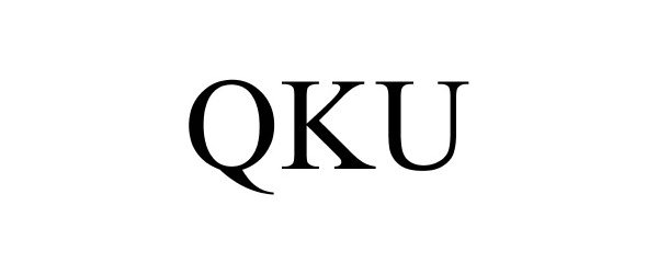 Trademark Logo QKU