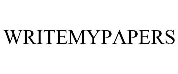 Trademark Logo WRITEMYPAPERS