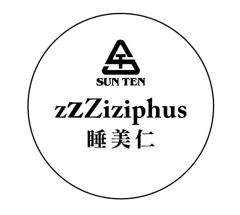 Trademark Logo ST SUN TEN ZZZIZIPHUS