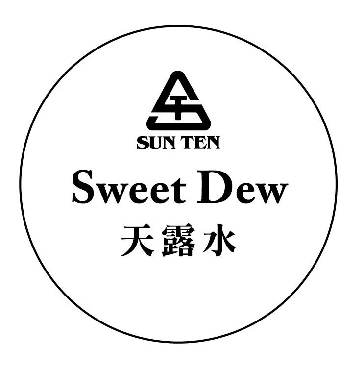 Trademark Logo ST SUN TEN SWEET DEW