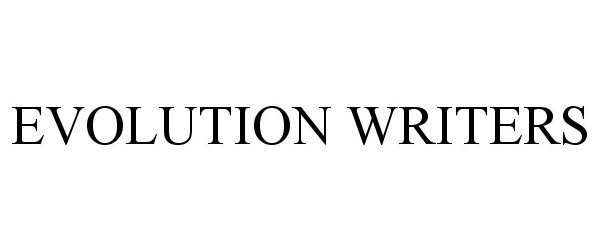  EVOLUTION WRITERS