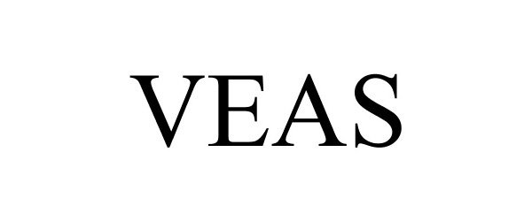 Trademark Logo VEAS