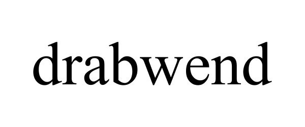 Trademark Logo DRABWEND