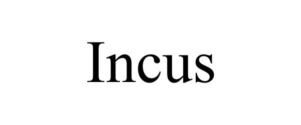 Trademark Logo INCUS