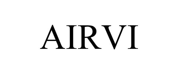 Trademark Logo AIRVI