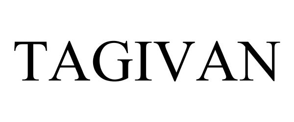 Trademark Logo TAGIVAN