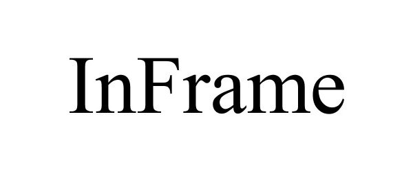 Trademark Logo INFRAME