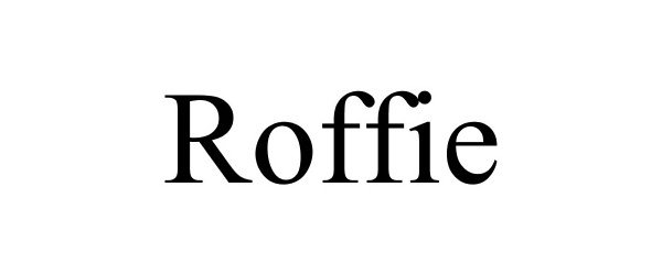 Trademark Logo ROFFIE
