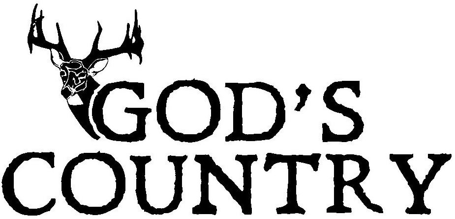 Trademark Logo GOD'S COUNTRY