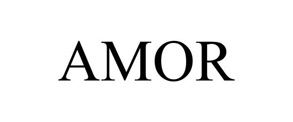 Trademark Logo AMOR