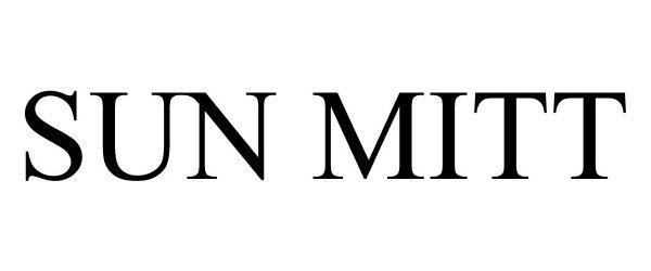 Trademark Logo SUN MITT