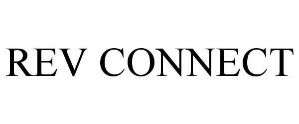 Trademark Logo REVCONNECT