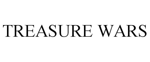 Trademark Logo TREASURE WARS