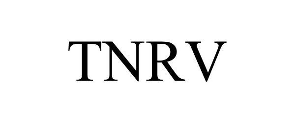 Trademark Logo TNRV