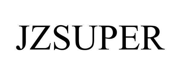 Trademark Logo JZSUPER